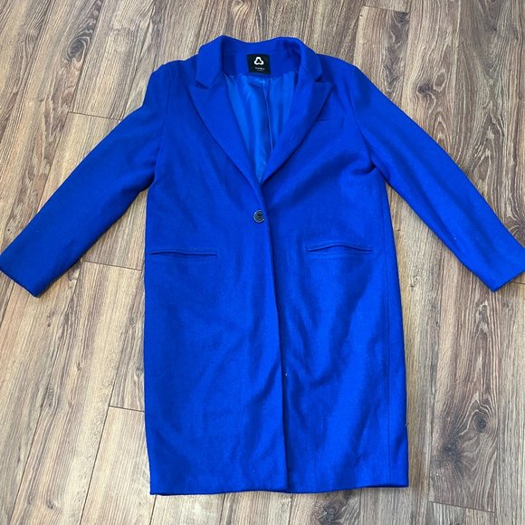Titika Jackets & Blazers - Titika Blue Coat
